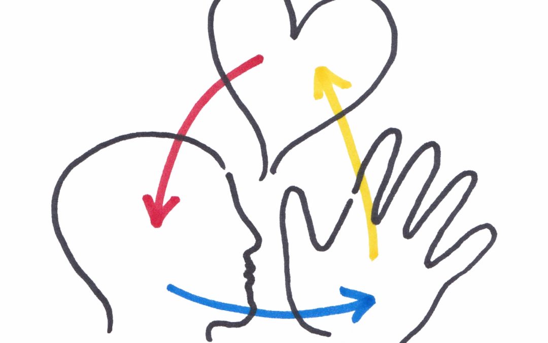 Head Heart Hands Drawing