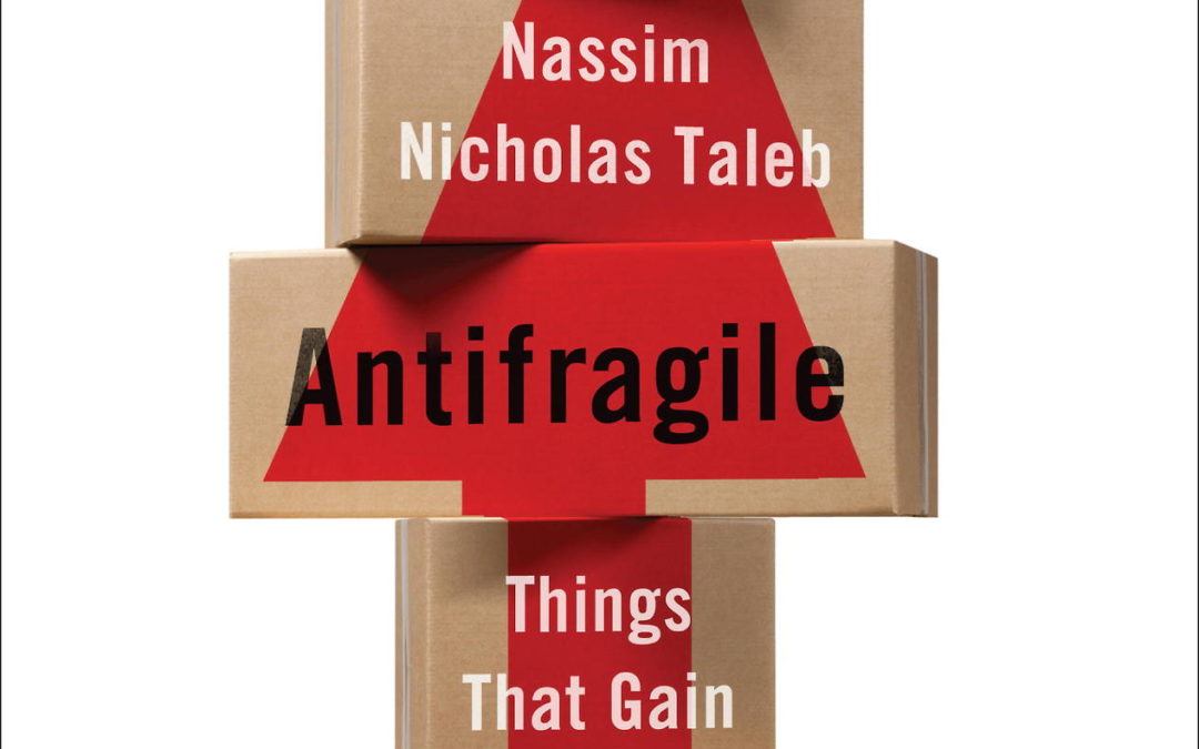Book Cover Antifragile