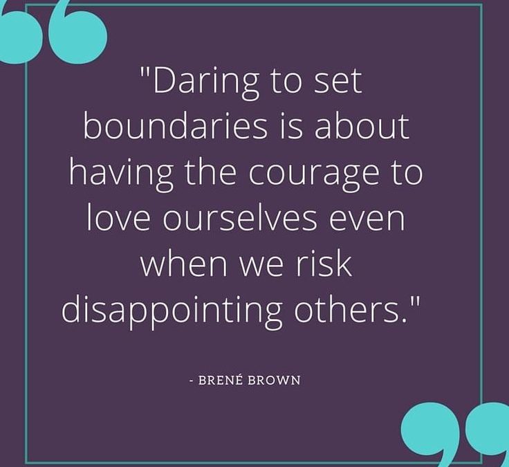 Brene Brown Quote on Boundaries
