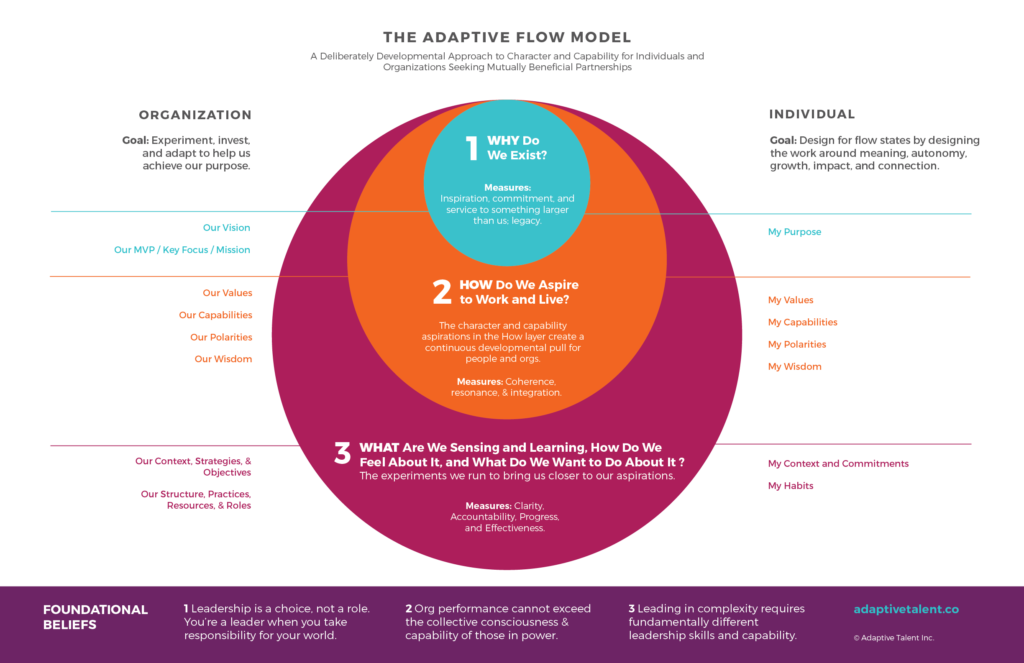 Adaptive Flow Model